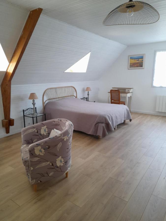 Bed and Breakfast La Cle De Line Saint-Aubin-Sur-Mer  Exteriér fotografie
