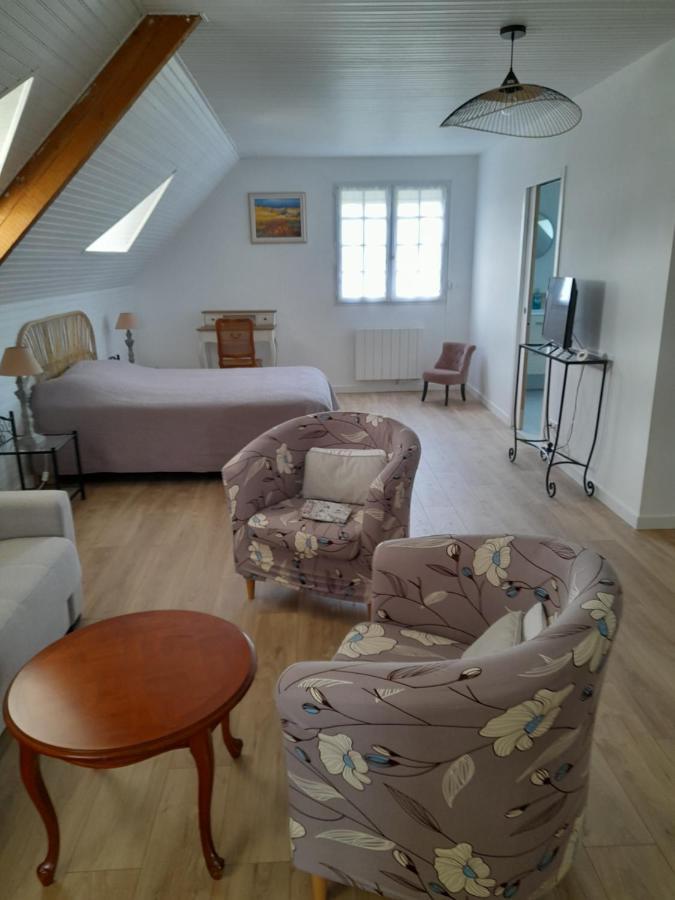 Bed and Breakfast La Cle De Line Saint-Aubin-Sur-Mer  Exteriér fotografie